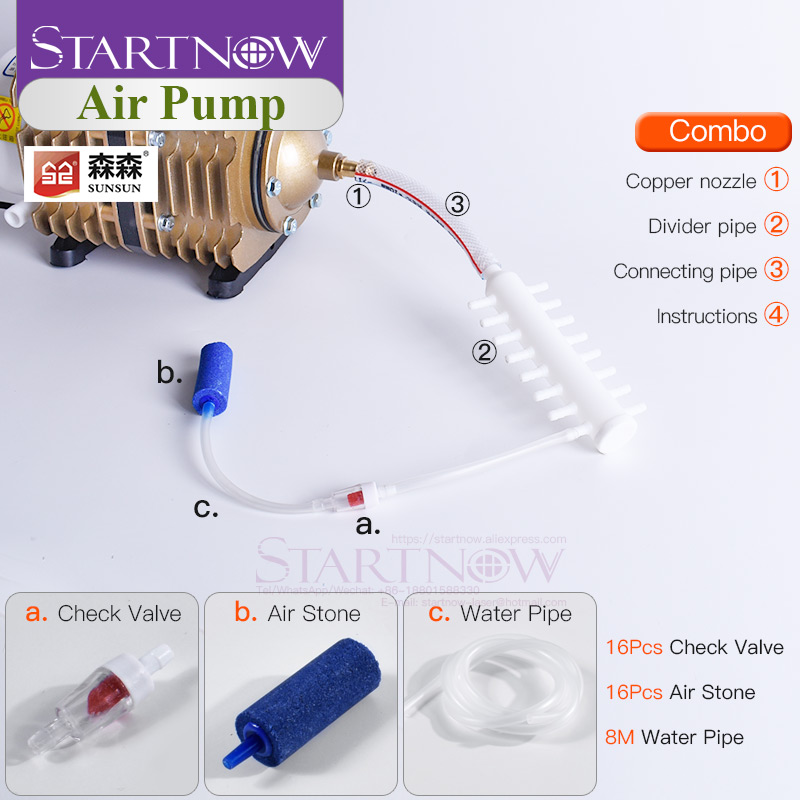 ปั๊มลมแม่เหล็กไฟฟ้า SUNSUN รุ่ - Industrial Laser Cleaner บทวิจารณ์และราคา