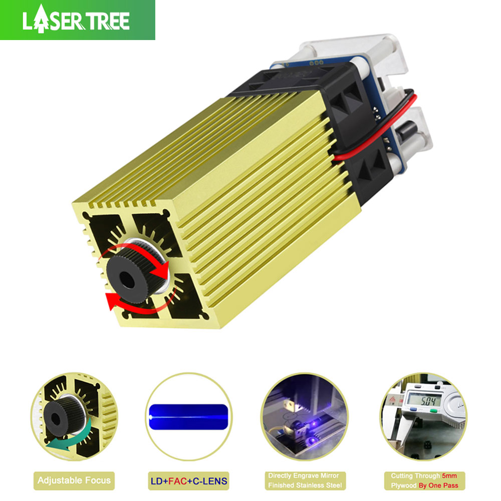 ต้นไม้เลเซอร์ 4W 5W โมดูลเลเซอ - Industrial Laser Blasting บทวิจารณ์และราคา