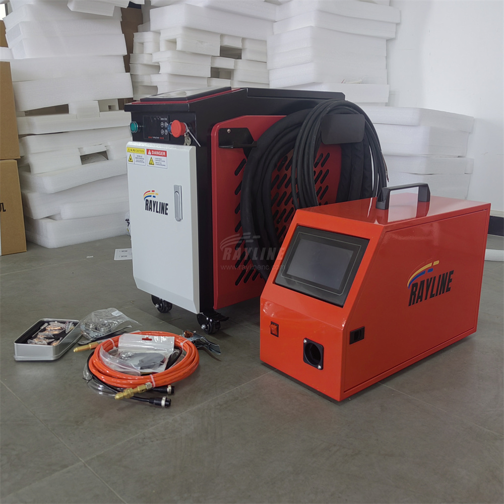เครื่องเชื่อมเลเซอร์แบบพกพาขนา - Industrial Laser Cleaner บทวิจารณ์และราคา