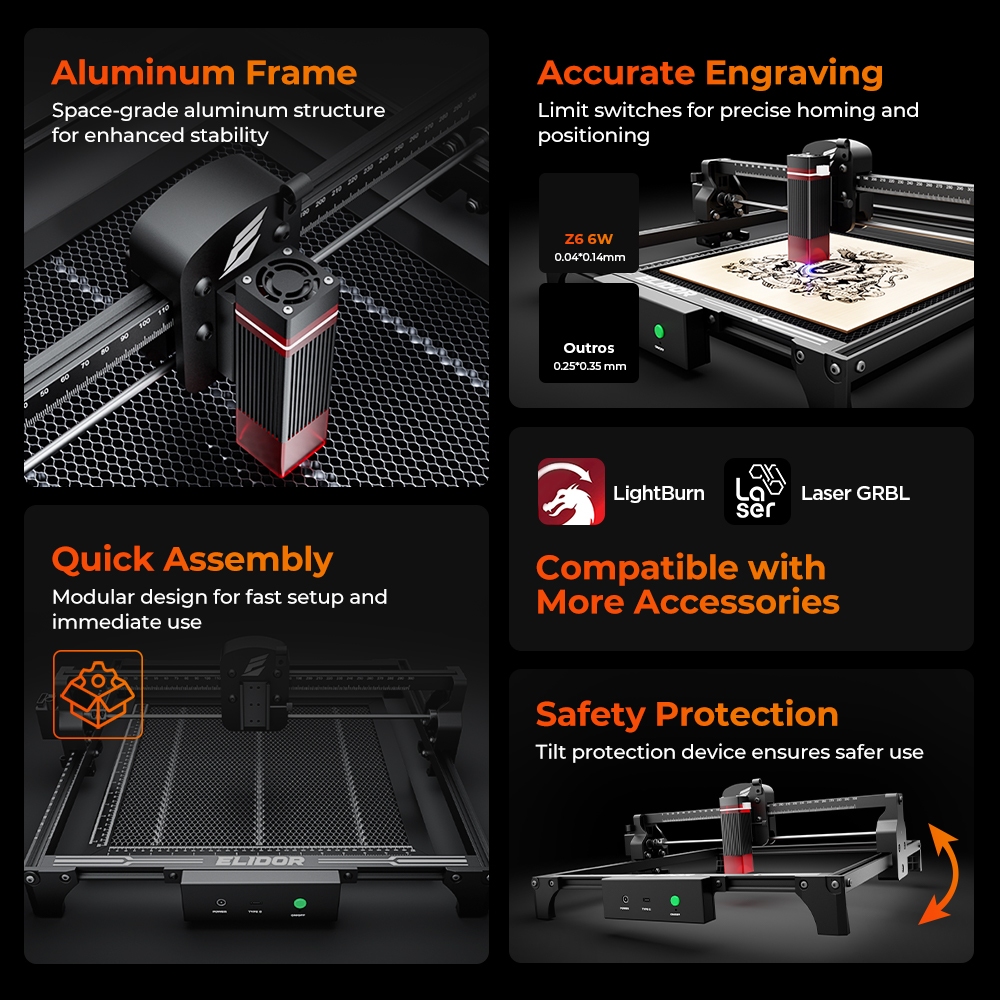 เครื่องแกะสลักและตัดด้วยเลเซอร - Industrial Laser Blasting บทวิจารณ์และราคา