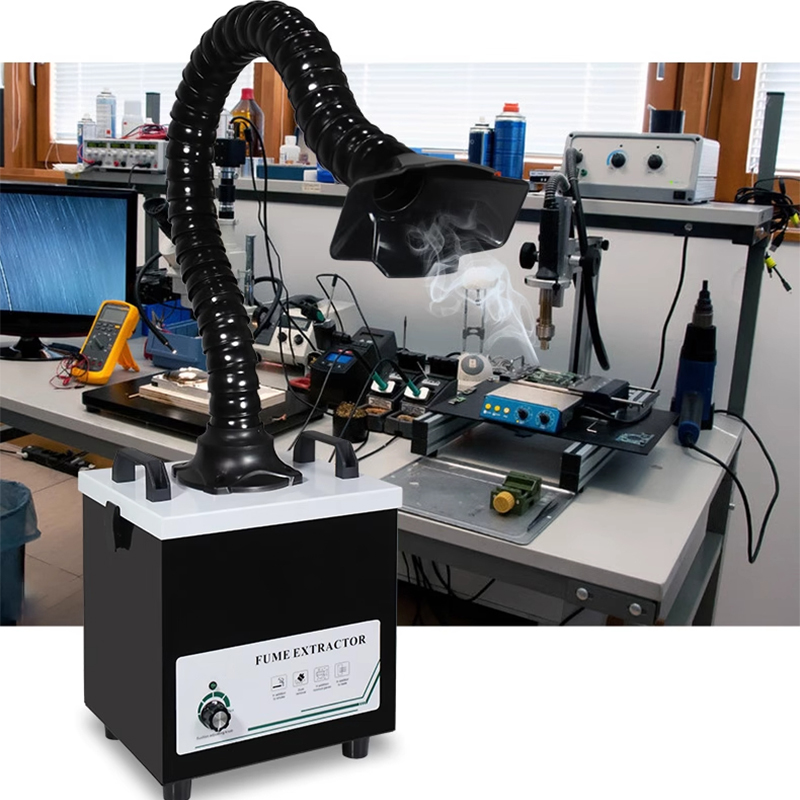 เครื่องกรองควันบัดกรี สถานีบำร - Laser Marking Machine บทวิจารณ์และราคา