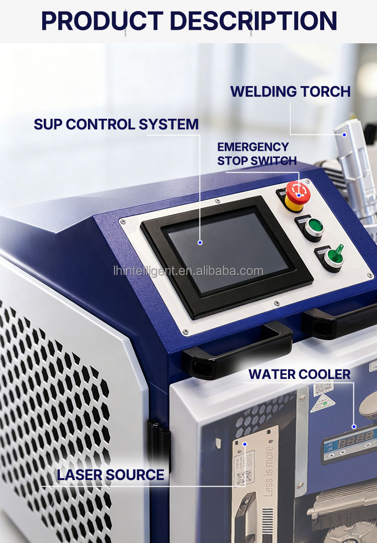 เครื่องทำความสะอาดด้วยเลเซอร์แ - Industrial Laser Cleaner บทวิจารณ์และราคา