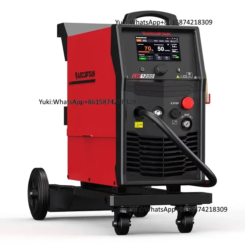ระบบเชื่อมเลเซอร์อุตสาหกรรม LW - Industrial Laser Metal Cutter บทวิจารณ์และราคา