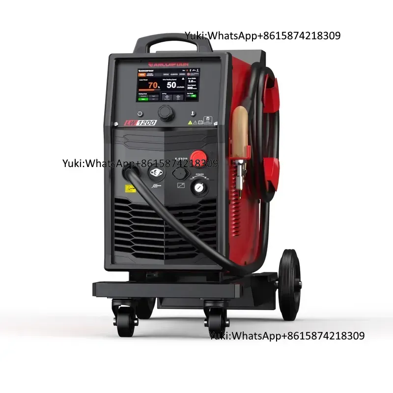 ระบบเชื่อมเลเซอร์อุตสาหกรรม LW - Industrial Laser Metal Cutter บทวิจารณ์และราคา