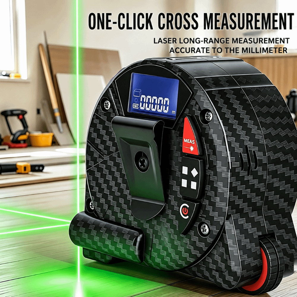 ตลับเมตร 3 in 1 5 เมตร  ตัวเรื - Industrial Laser Cleaner บทวิจารณ์และราคา