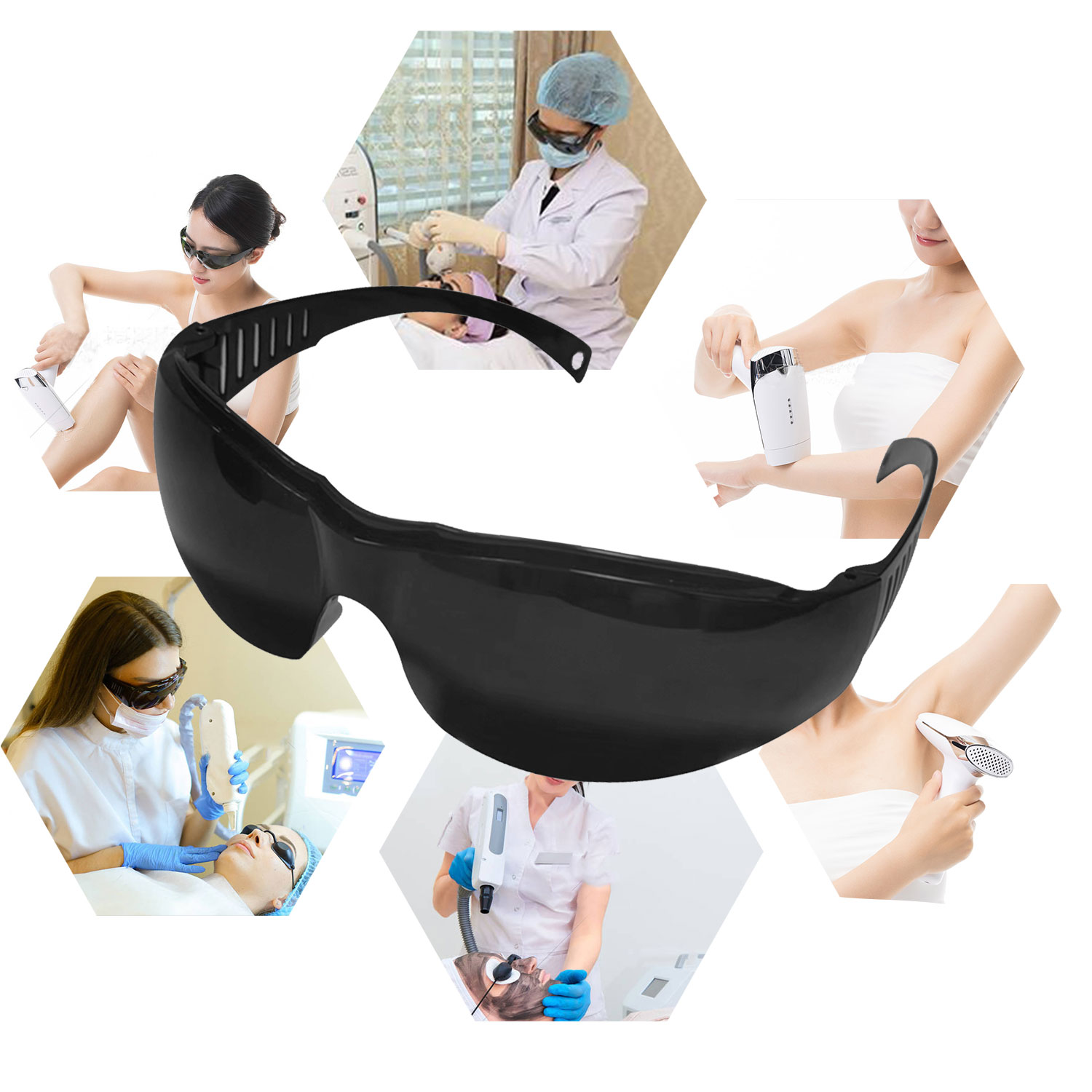 แว่นตาสไตล์ใหม่หน้ากากป้องกันแ - Laser Safety Goggles บทวิจารณ์และราคา