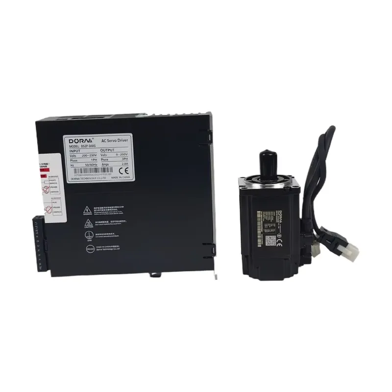 ชุดมอเตอร์เซอร์โว AC พร้อมไดรเ - Servo Motor Cnc บทวิจารณ์และราคา