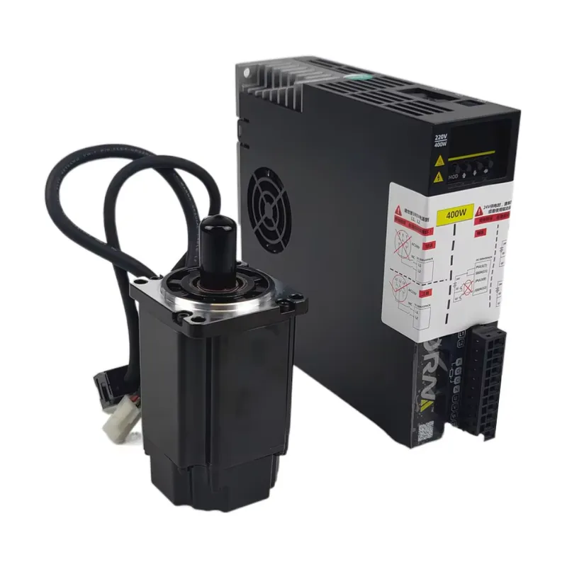 ชุดมอเตอร์เซอร์โว AC พร้อมไดรเ - Servo Motor Cnc บทวิจารณ์และราคา