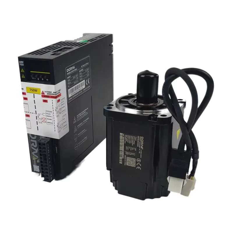 ชุดมอเตอร์เซอร์โว AC พร้อมไดรเ - Servo Motor Cnc บทวิจารณ์และราคา