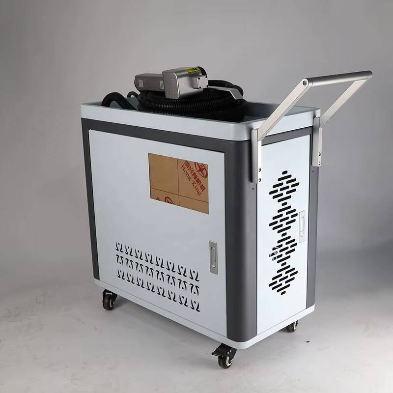 เครื่องทำความสะอาดไฟเบอร์เลเซอ - Industrial Laser Cleaner บทวิจารณ์และราคา