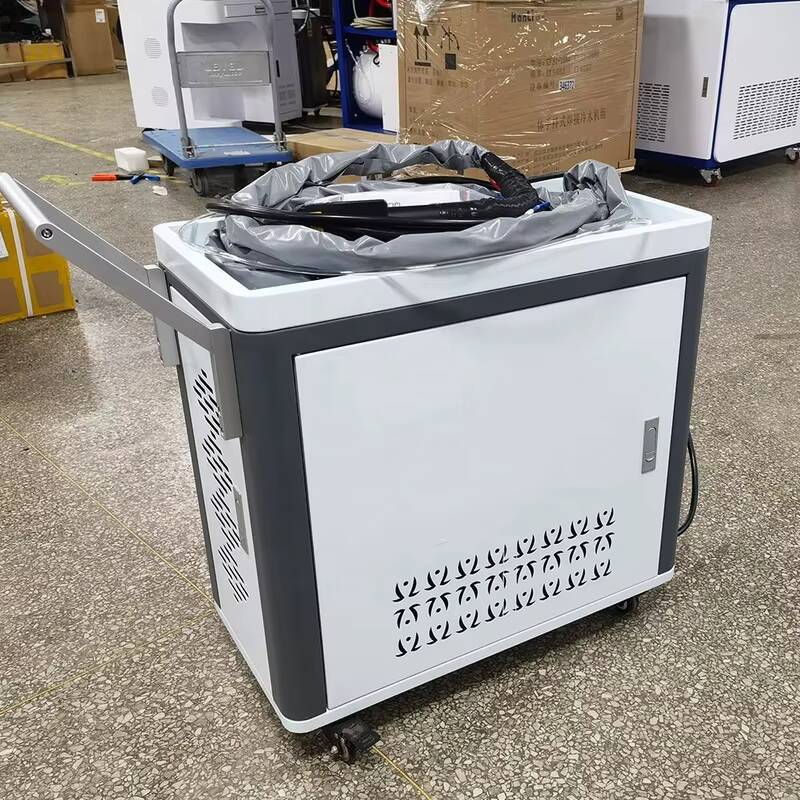 เครื่องทำความสะอาดไฟเบอร์เลเซอ - Industrial Laser Cleaner บทวิจารณ์และราคา