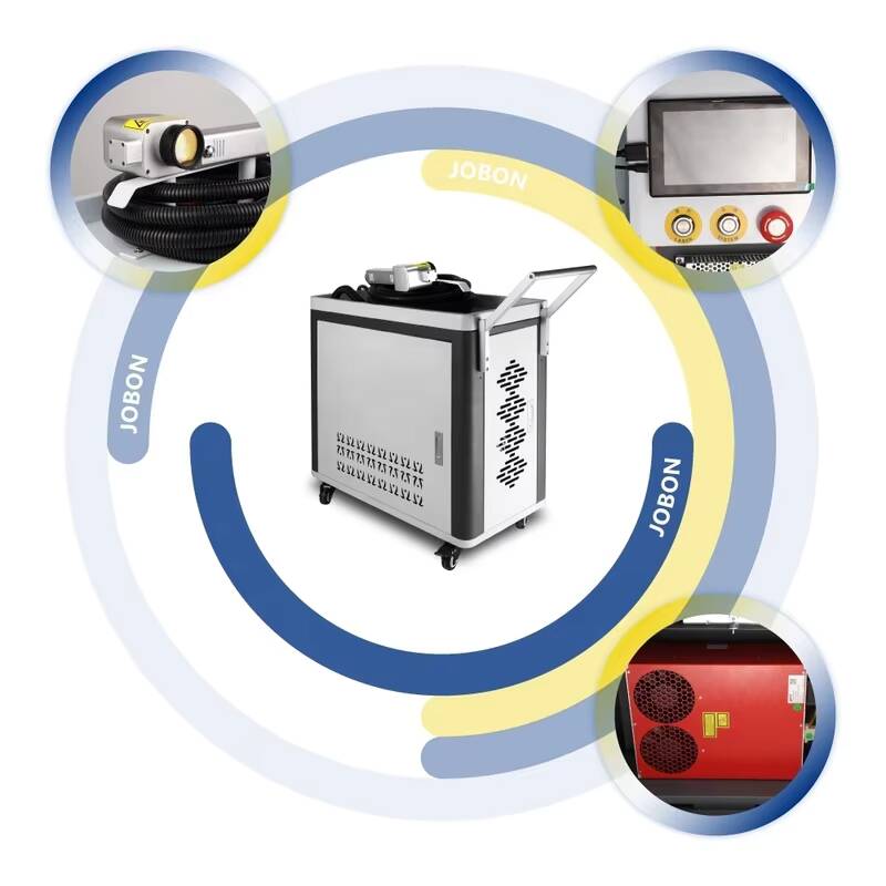 เครื่องทำความสะอาดไฟเบอร์เลเซอ - Industrial Laser Cleaner บทวิจารณ์และราคา
