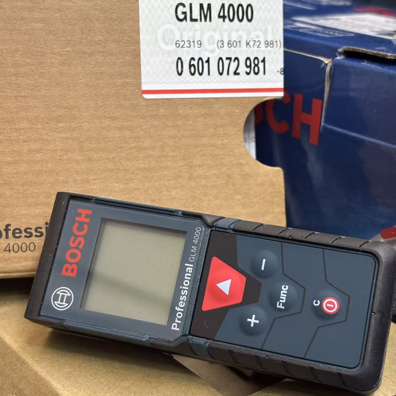 BOSCH GLM 4000 เครื่องวัดระยะด - Laser Marking Machine บทวิจารณ์และราคา