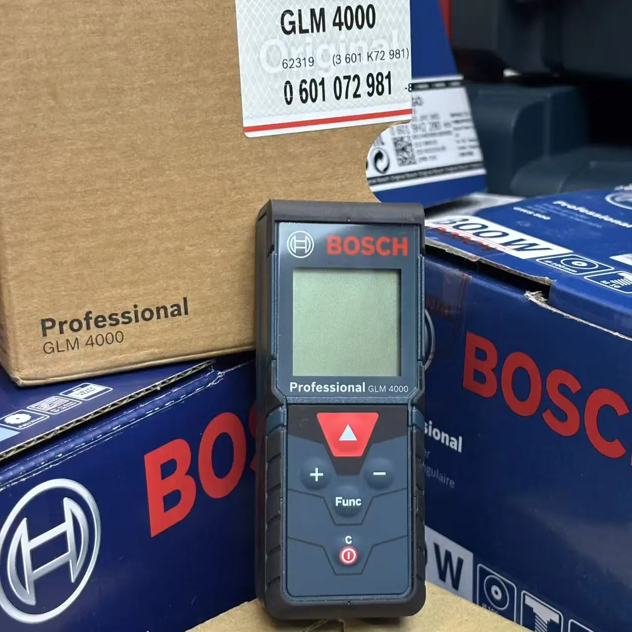 BOSCH GLM 4000 เครื่องวัดระยะด - Laser Marking Machine บทวิจารณ์และราคา