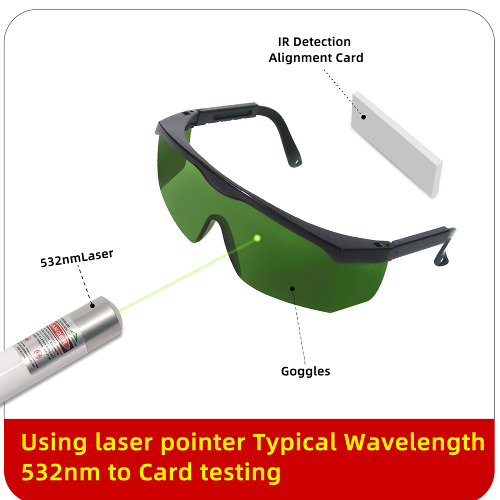 แว่นตาเลเซอร์ 1064nm ความปลอดภ - Laser Safety Goggles บทวิจารณ์และราคา