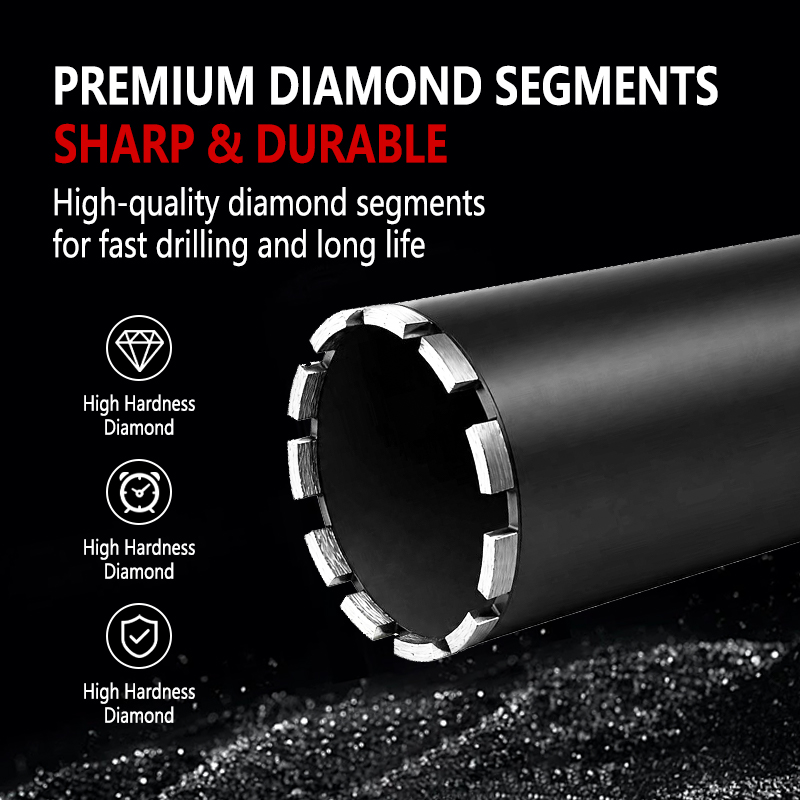 ดอกสว่านเจาะคอนกรีตเสริมเหล็ก  - Industrial Laser Drill บทวิจารณ์และราคา