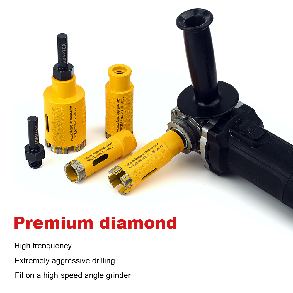D25-50mm Diamond Core เจาะหิน  - Industrial Laser Drill บทวิจารณ์และราคา