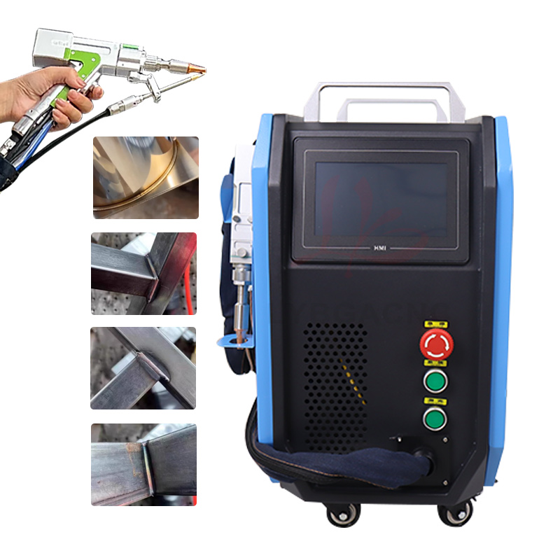 เครื่องเชื่อมเลเซอร์แบบมือถือ  - Industrial Laser Cleaner บทวิจารณ์และราคา