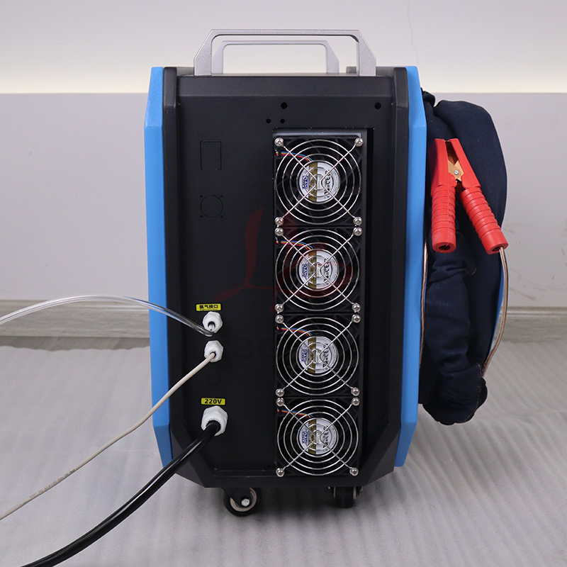 เครื่องเชื่อมเลเซอร์แบบมือถือ  - Industrial Laser Cleaner บทวิจารณ์และราคา