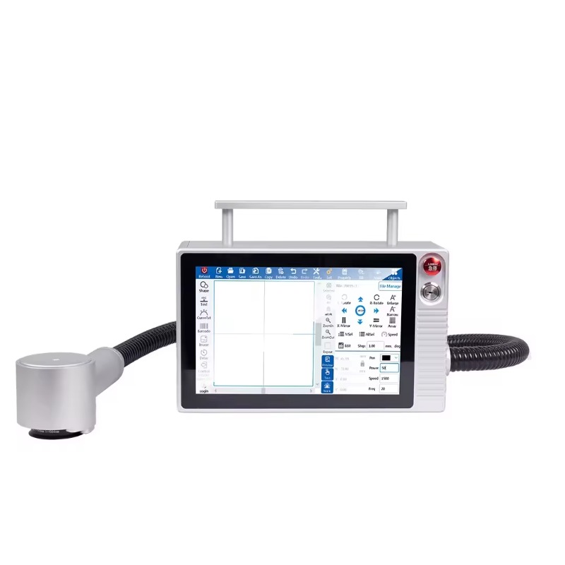 เครื่องแกะสลักด้วยเลเซอร์ไฟเบอ - Laser Marking Machine บทวิจารณ์และราคา