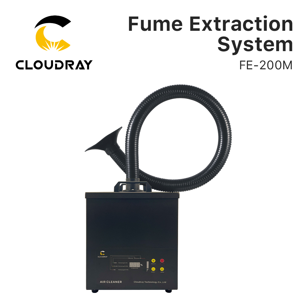 ระบบดูดควัน Cloudray รุ่น FE-2 - Laser Marking Machine บทวิจารณ์และราคา